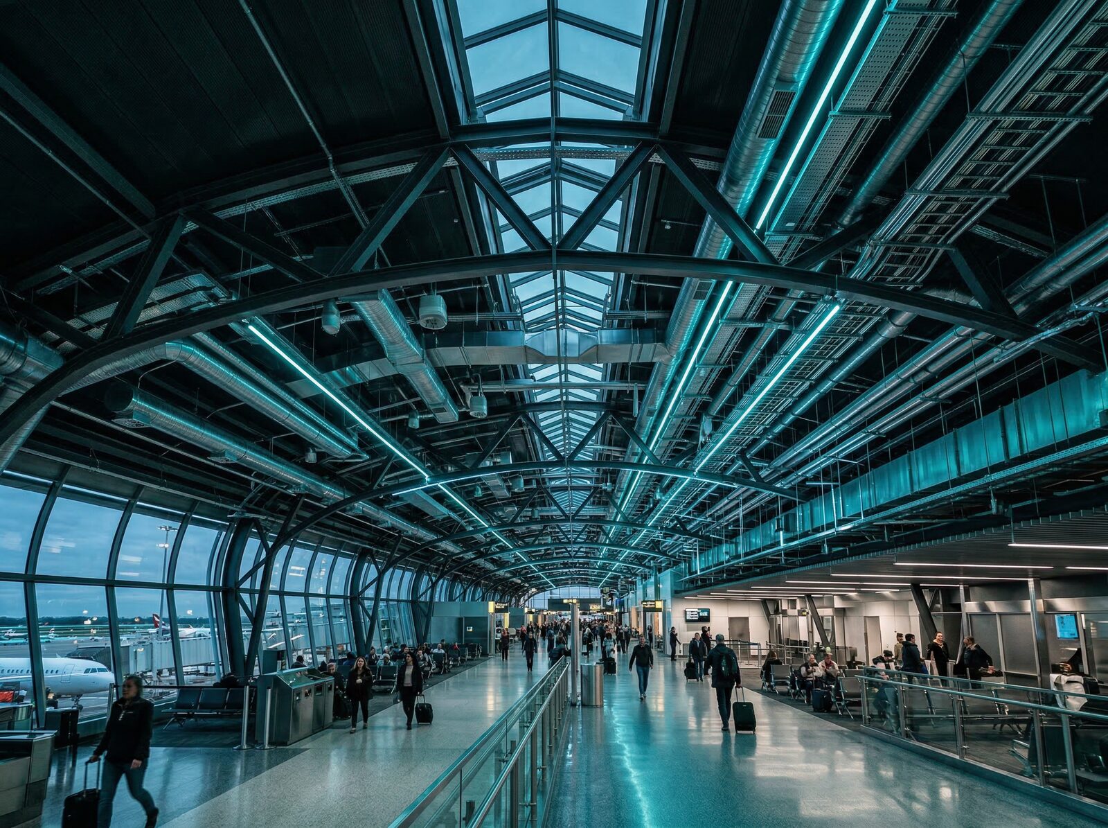 Aviation terminal infrastructure engineering