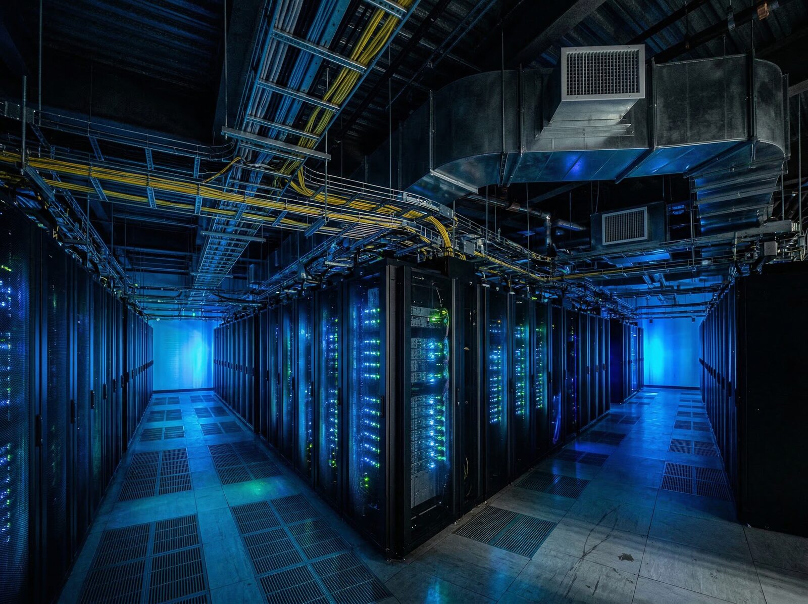 Data center MEP engineering — mission-critical infrastructure