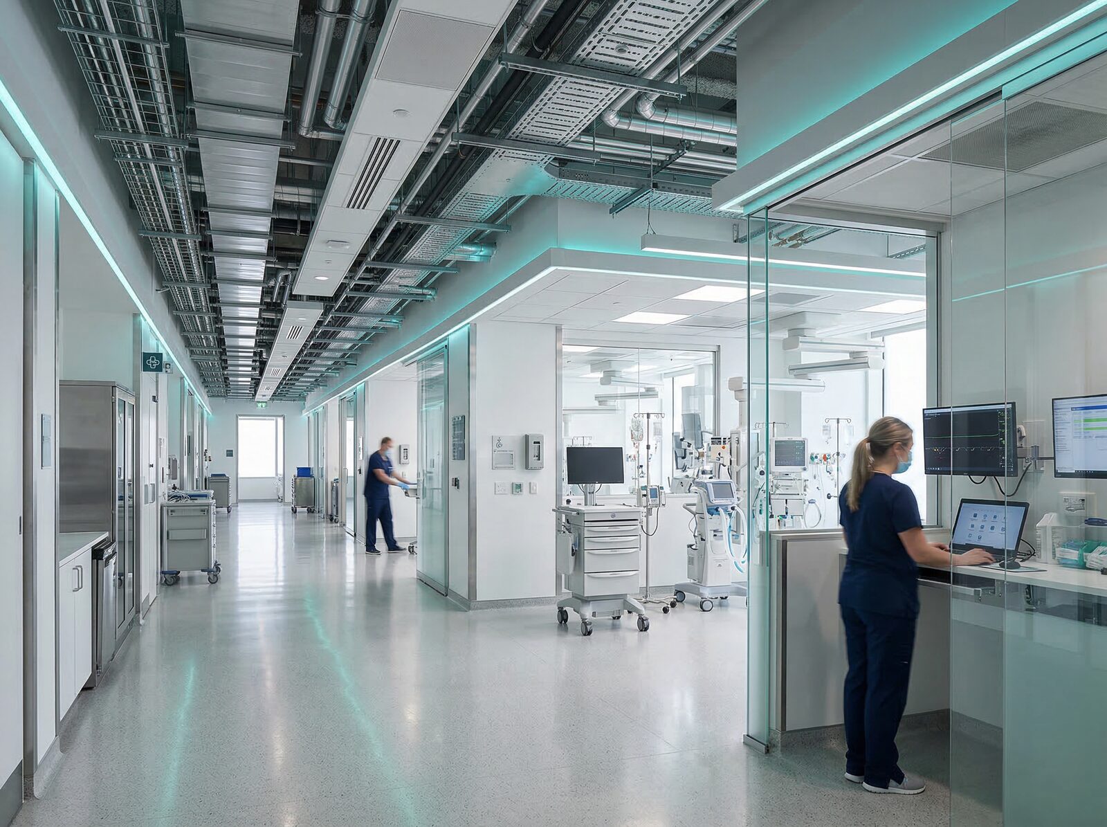 Healthcare facility engineering — hospitals and clinics